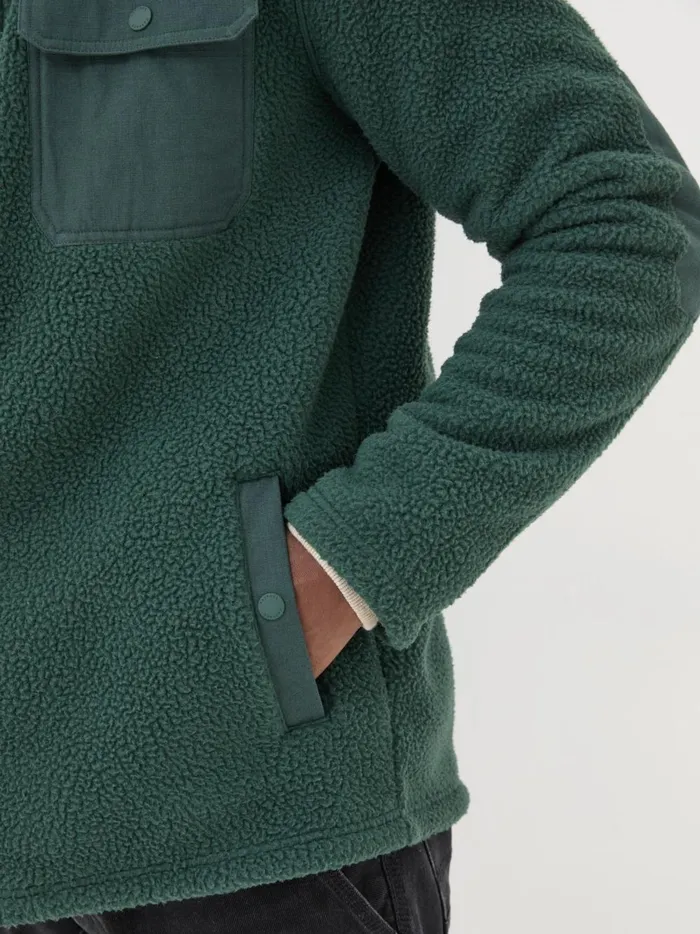 Men Coats and Jackets Fat Face Dark Green Fleece Overshirt Men Coats and Jackets Fat Face Dark Green Fleece Overshirt