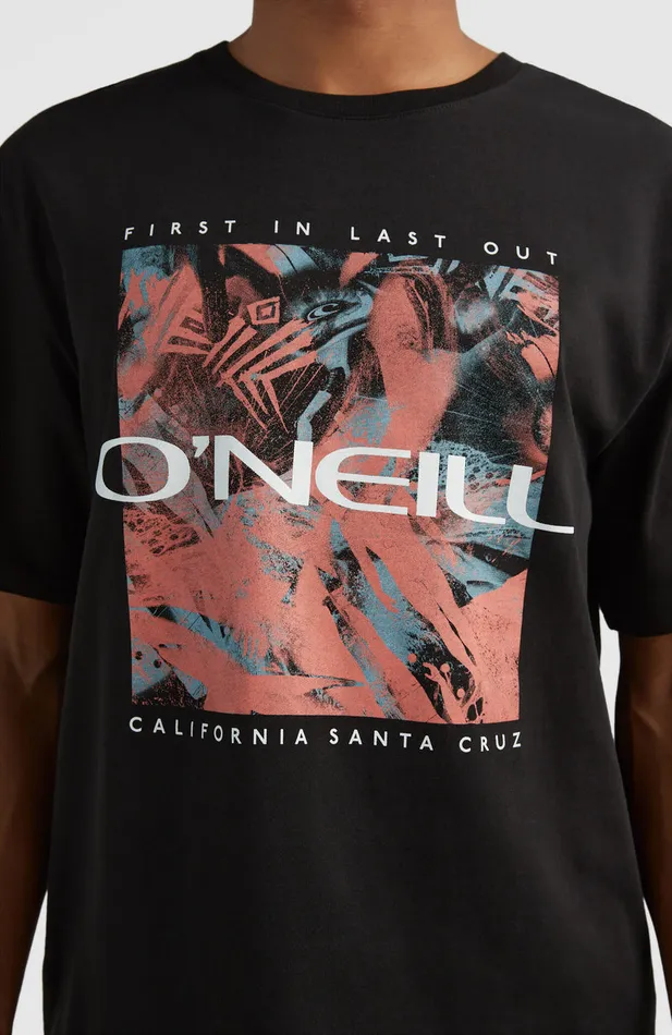 Men Crazy TShirt Black O039Neill TShirts Men Crazy TShirt Black O039Neill TShirts