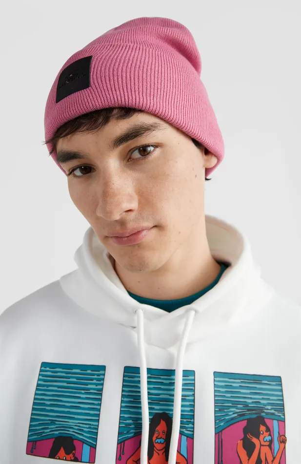 Men Cube Beanie Pink O039Neill Beanies Men Cube Beanie Pink O039Neill Beanies