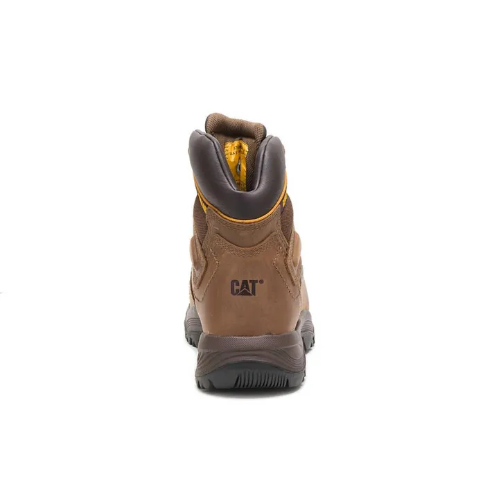 Men Diagnostic Hi Waterproof Thinsulate Steel Toe Work Boot Cat Footwear Boots