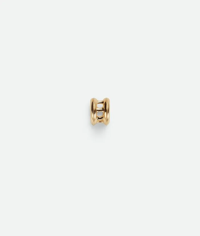 Men Earrings Bottega Veneta Watch Earcuff Yellow Gold