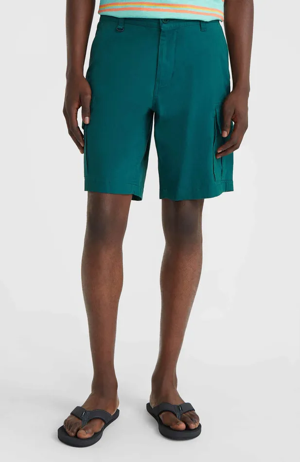 Men Essentials Cargo Shorts Green O039Neill Shorts Men Essentials Cargo Shorts Green O039Neill Shorts