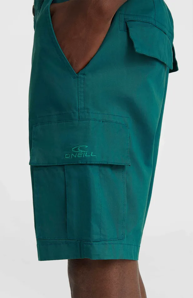 Men Essentials Cargo Shorts Green O039Neill Shorts Men Essentials Cargo Shorts Green O039Neill Shorts