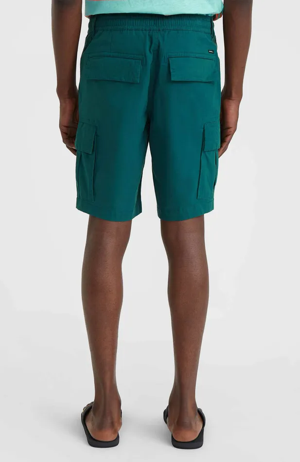 Men Essentials Cargo Shorts Green O039Neill Shorts Men Essentials Cargo Shorts Green O039Neill Shorts