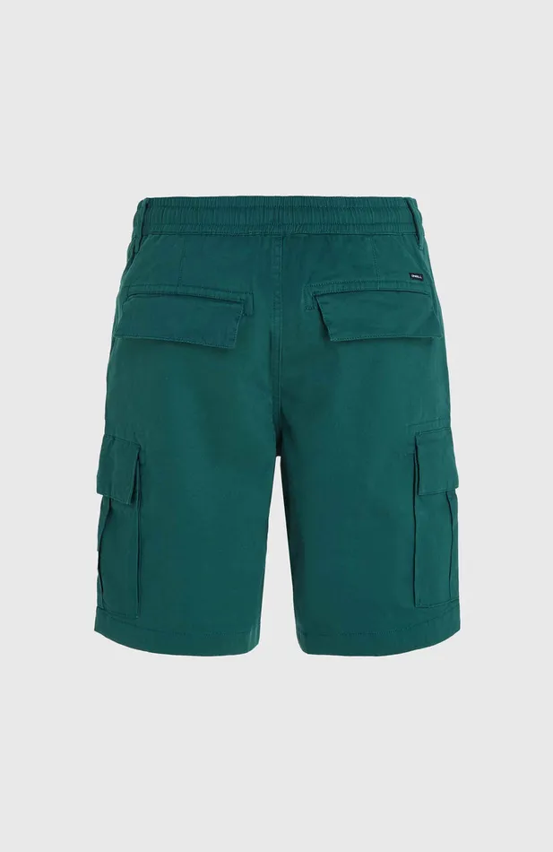 Men Essentials Cargo Shorts Green O039Neill Shorts Men Essentials Cargo Shorts Green O039Neill Shorts