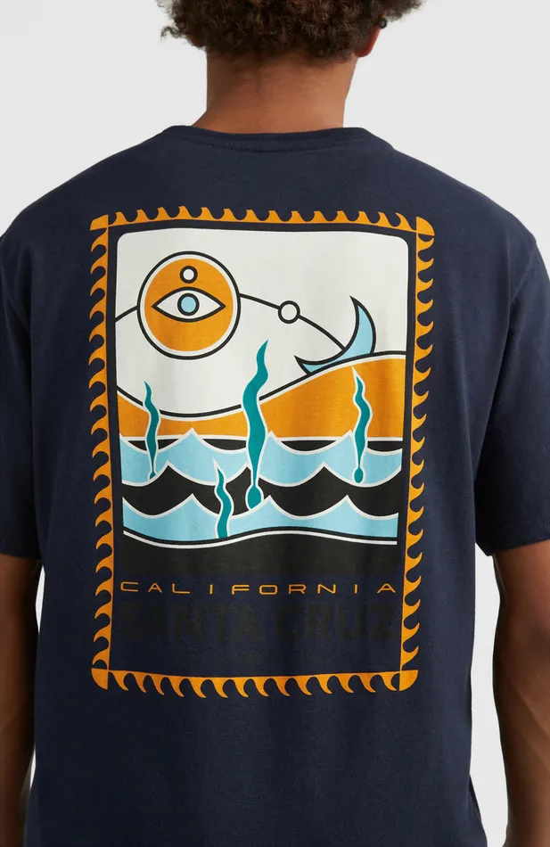 Men Fair Water TShirt Blue O039Neill TShirts Men Fair Water TShirt Blue O039Neill TShirts