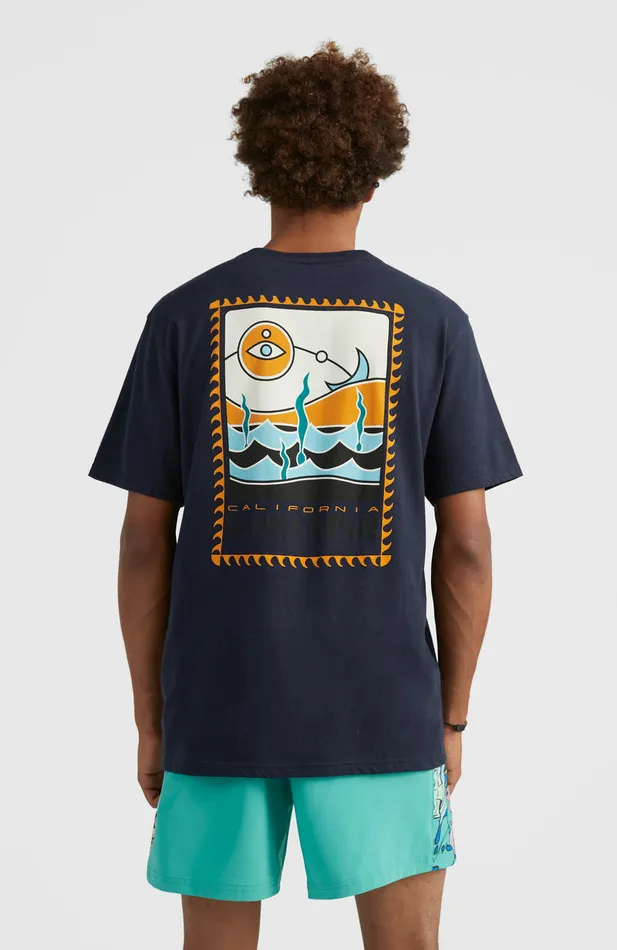 Men Fair Water TShirt Blue O039Neill TShirts Men Fair Water TShirt Blue O039Neill TShirts