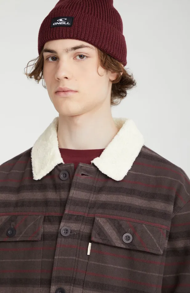 Men FleeceLined Jacket Grey O039Neill Jackets Men FleeceLined Jacket Grey O039Neill Jackets