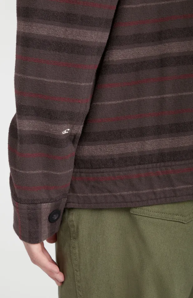 Men FleeceLined Jacket Grey O039Neill Jackets Men FleeceLined Jacket Grey O039Neill Jackets