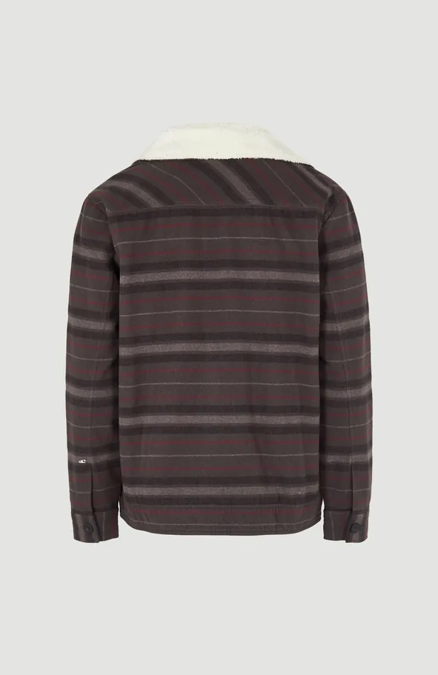 Men FleeceLined Jacket Grey O039Neill Jackets Men FleeceLined Jacket Grey O039Neill Jackets