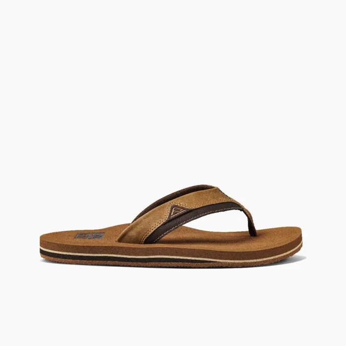 Men Flip Flops Reef Cushion Dawn Bronze