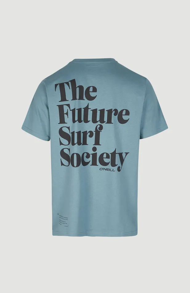 Men Future Surf Back TShirt Blue O039Neill TShirts Men Future Surf Back TShirt Blue O039Neill TShirts