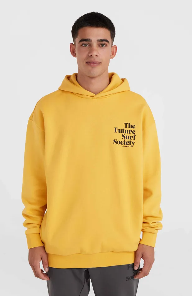 Men Future Surf Society Hoodie Yellow O039Neill Sweaters and Hoodies