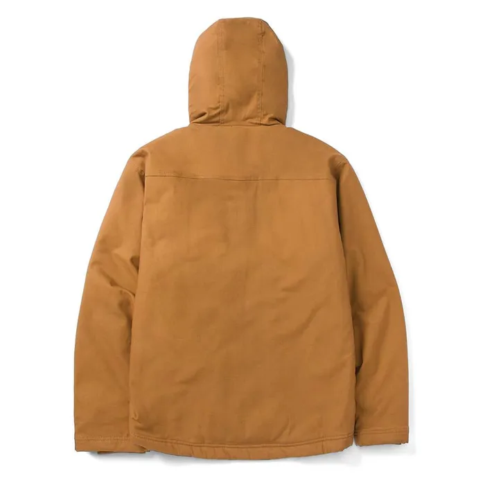 Men Hooded SherpaLined Jacket Cat Footwear Tops and Outerwear