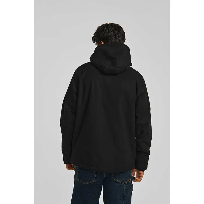 Men Hooded SherpaLined Jacket Cat Footwear Tops and Outerwear