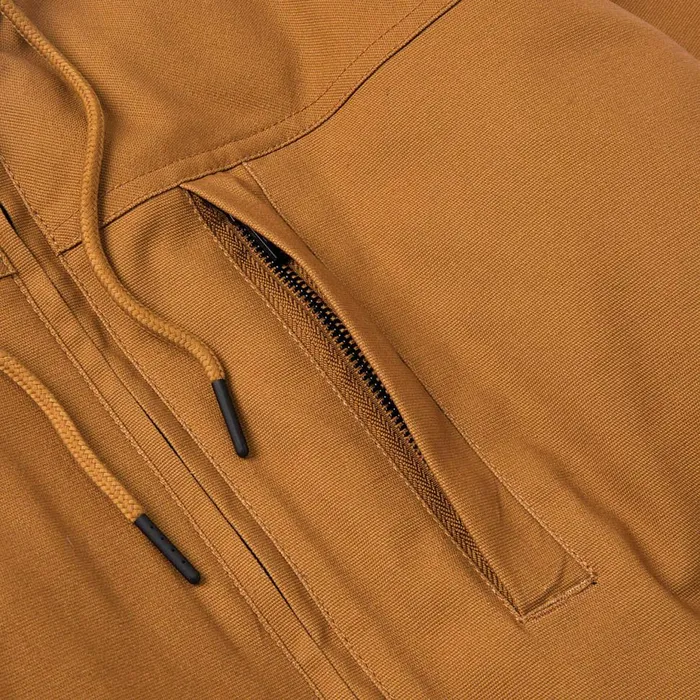 Men Hooded SherpaLined Jacket Cat Footwear Tops and Outerwear