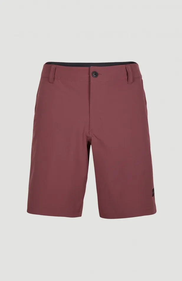 Men Hybrid Chino Shorts Red O039Neill Shorts Men Hybrid Chino Shorts Red O039Neill Shorts