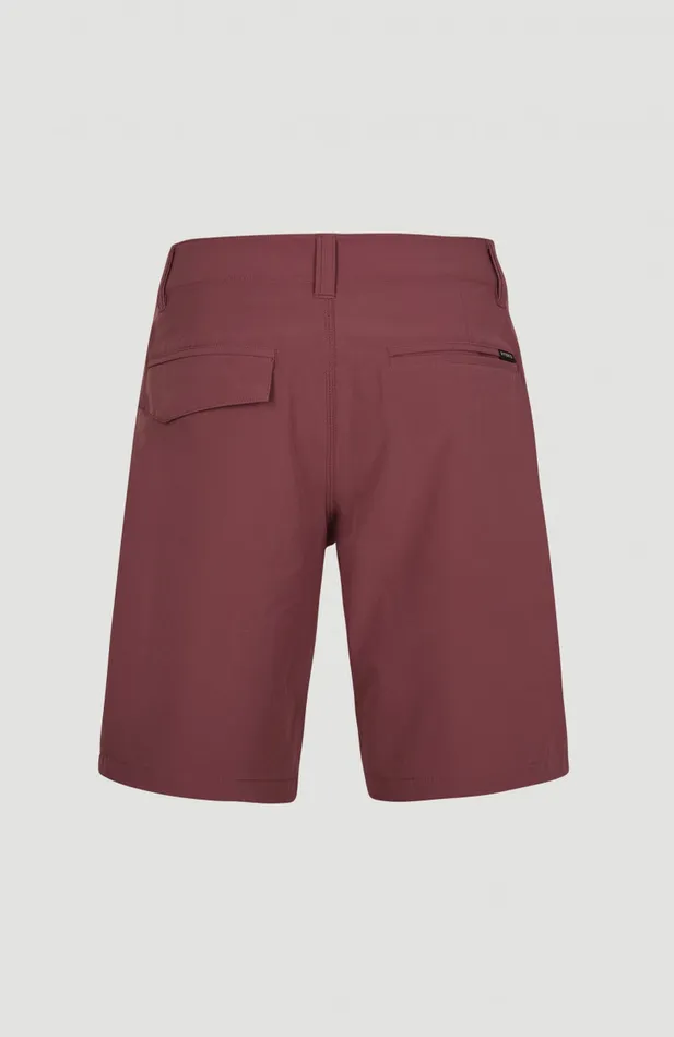Men Hybrid Chino Shorts Red O039Neill Shorts Men Hybrid Chino Shorts Red O039Neill Shorts