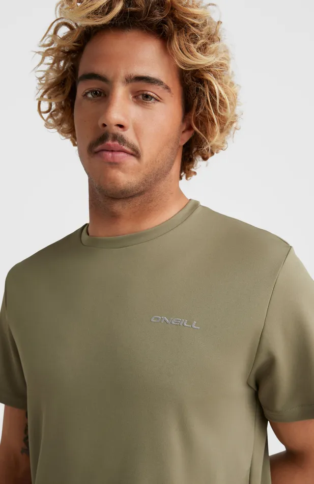 Men Hybrid Logo TShirt Green O039Neill TShirts Men Hybrid Logo TShirt Green O039Neill TShirts