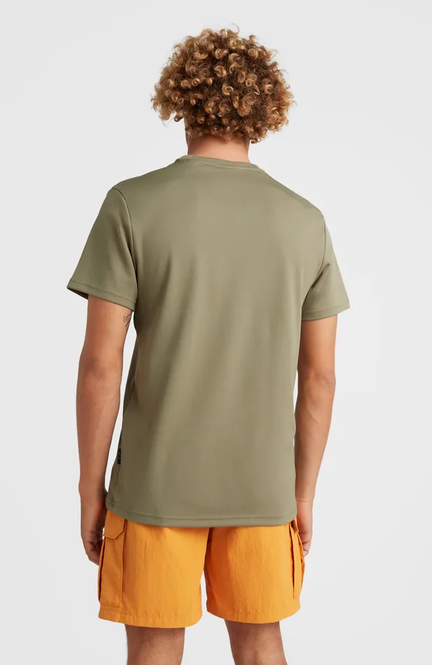 Men Hybrid Logo TShirt Green O039Neill TShirts Men Hybrid Logo TShirt Green O039Neill TShirts