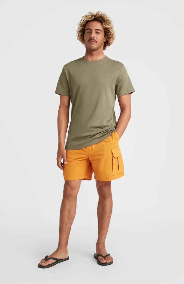 Men Hybrid Logo TShirt Green O039Neill TShirts Men Hybrid Logo TShirt Green O039Neill TShirts