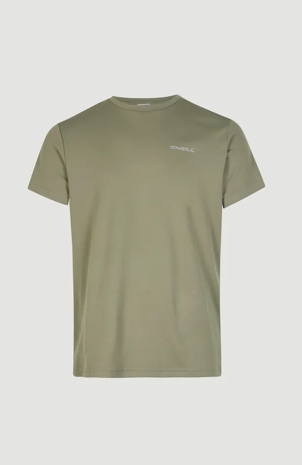 Men Hybrid Logo TShirt Green O039Neill TShirts Men Hybrid Logo TShirt Green O039Neill TShirts