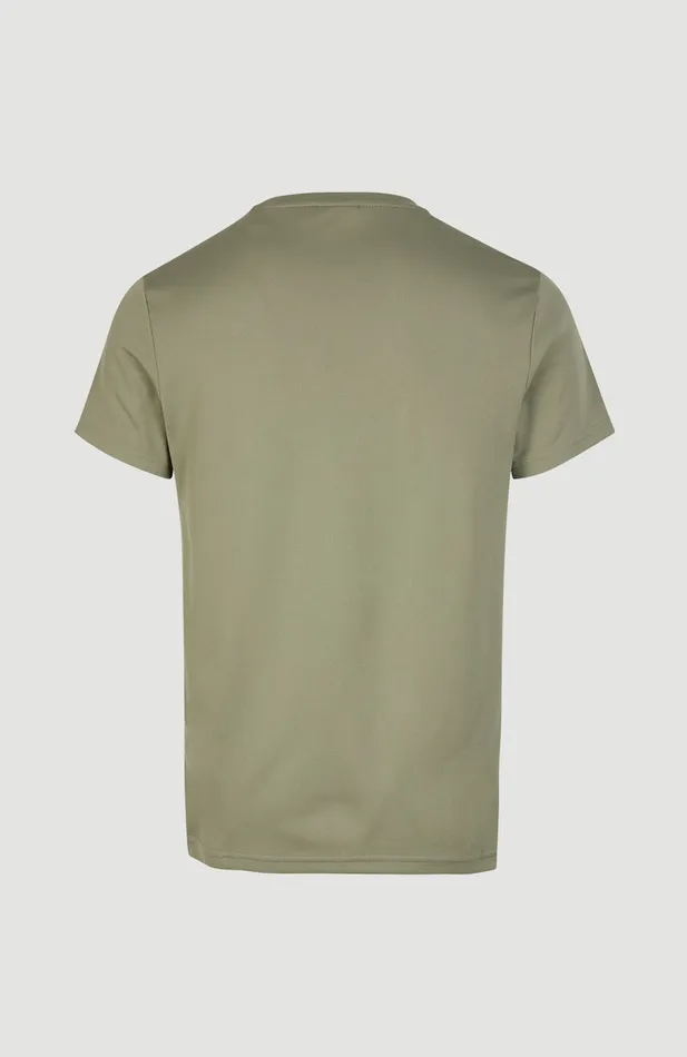 Men Hybrid Logo TShirt Green O039Neill TShirts Men Hybrid Logo TShirt Green O039Neill TShirts