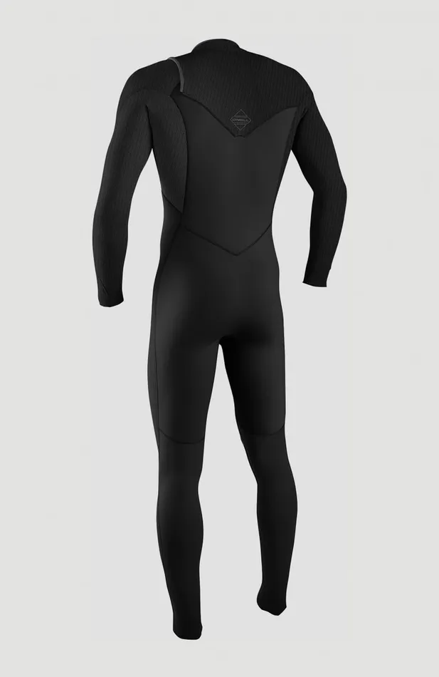 Men Hyperfreak 54mm Chest Zip Full Wetsuit Black O039Neill Wetsuits