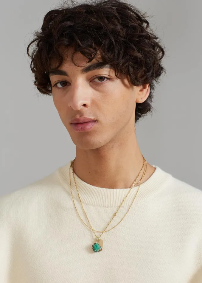 Men Knitwear The Frankie Shop Arne Sweater 8211 Cream