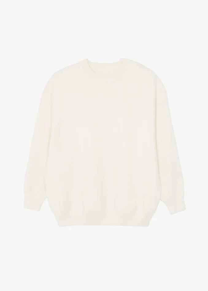 Men Knitwear The Frankie Shop Arne Sweater 8211 Cream