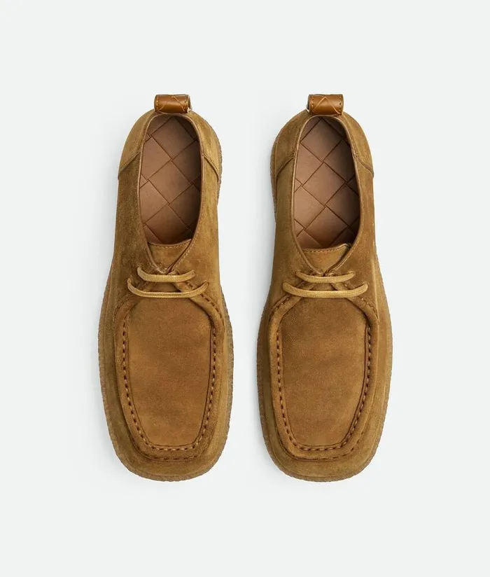 Men LaceUps Bottega Veneta Torino LaceUp Shoe Cork