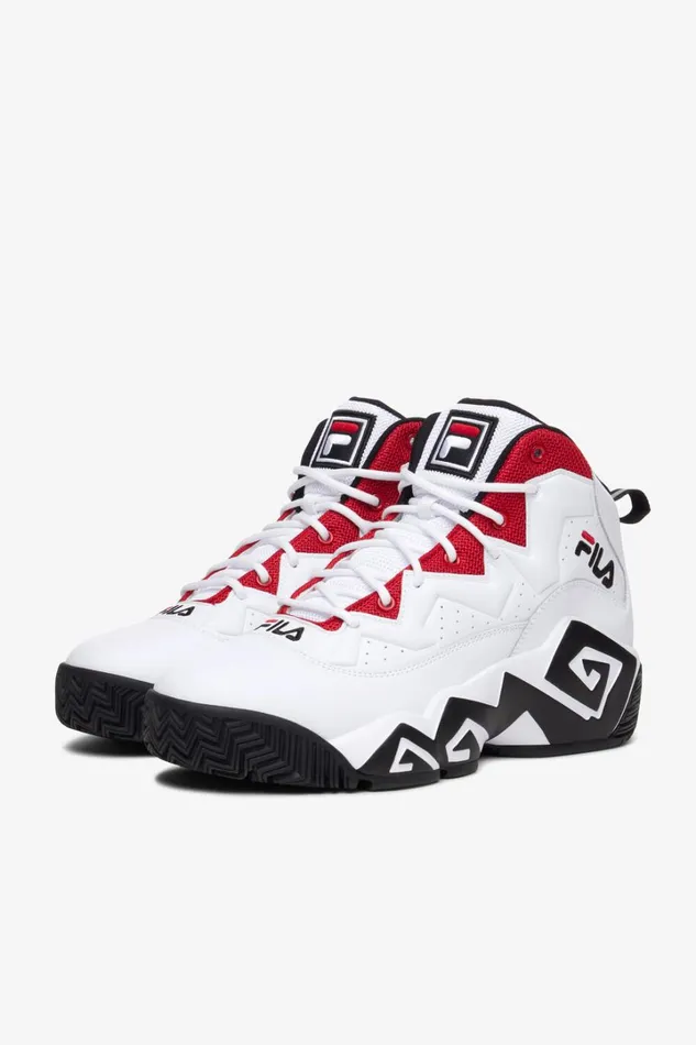 Men MB 113 White Black Fila Red Fila Sneakers Men MB 113 White Black Fila Red Fila Sneakers