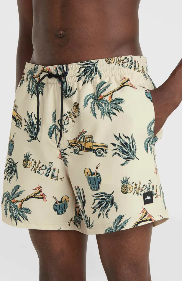Men Mix And Match Cali Print 15039039 Swim Shorts Beige O039Neill Swimshorts Men Mix And Match Cali Print 15039039 Swim Shorts Beige O039Neill Swimshorts