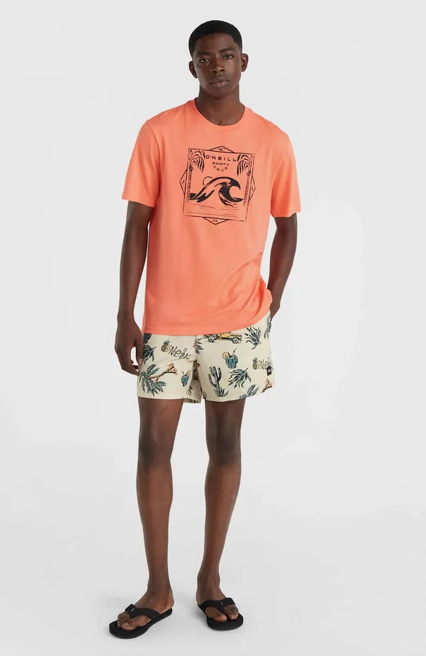 Men Mix And Match Cali Print 15039039 Swim Shorts Beige O039Neill Swimshorts Men Mix And Match Cali Print 15039039 Swim Shorts Beige O039Neill Swimshorts