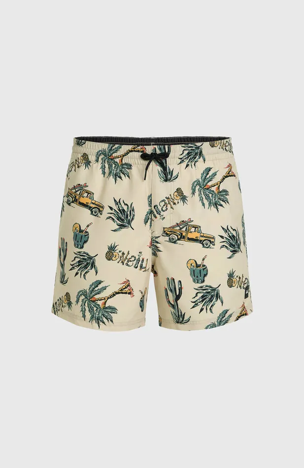 Men Mix And Match Cali Print 15039039 Swim Shorts Beige O039Neill Swimshorts Men Mix And Match Cali Print 15039039 Swim Shorts Beige O039Neill Swimshorts