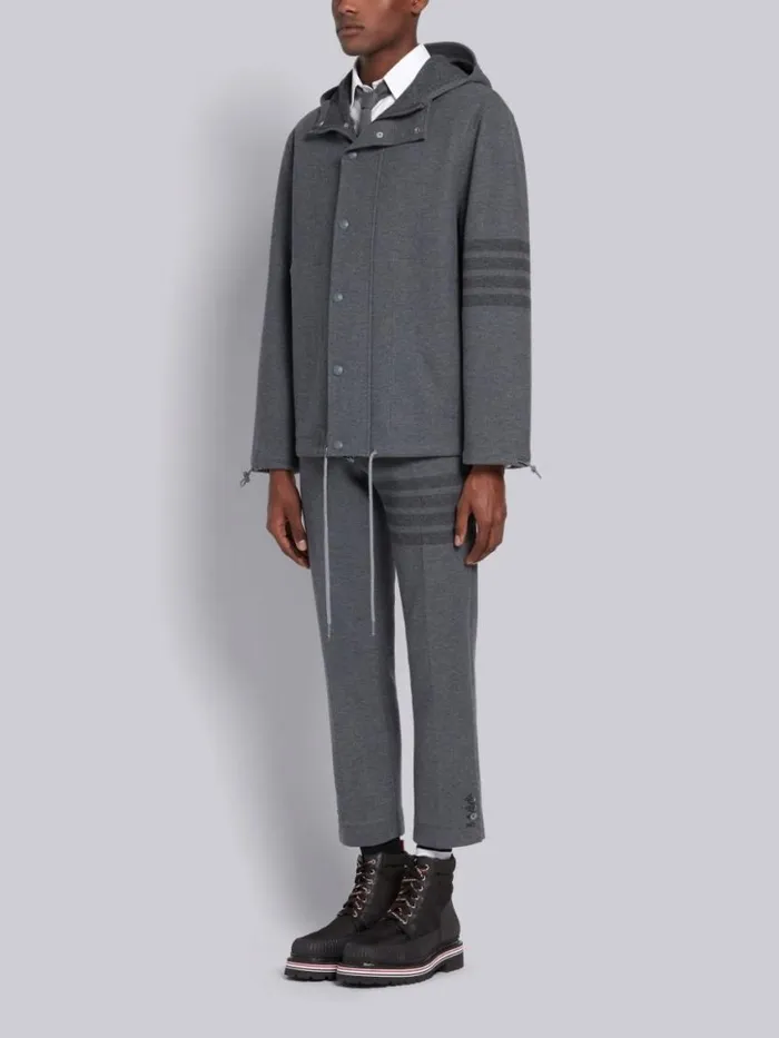 Men Nylon All Terrain Boot Black Thom Browne Boots