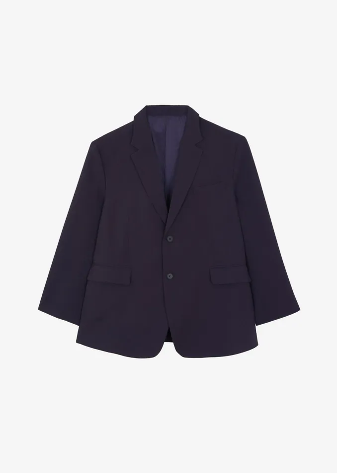Men Outerwear The Frankie Shop Beo Blazer 8211 Purple