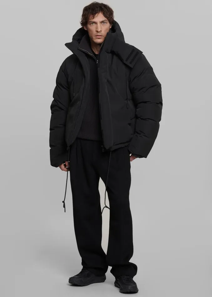 Men Outerwear The Frankie Shop Holden Puffer Jacket 8211 Black