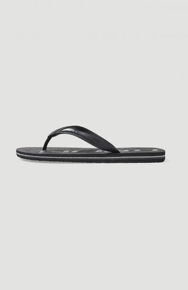 Men Profile Logo Sandals Black O039Neill Flip Flop and Footwear Men Profile Logo Sandals Black O039Neill Flip Flop and Footwear