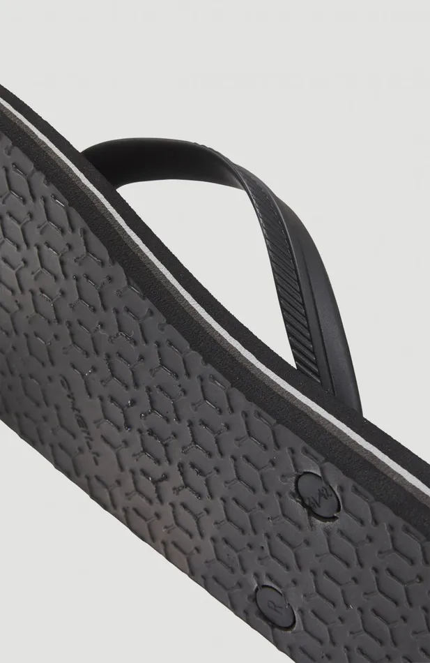 Men Profile Logo Sandals Black O039Neill Flip Flop and Footwear Men Profile Logo Sandals Black O039Neill Flip Flop and Footwear