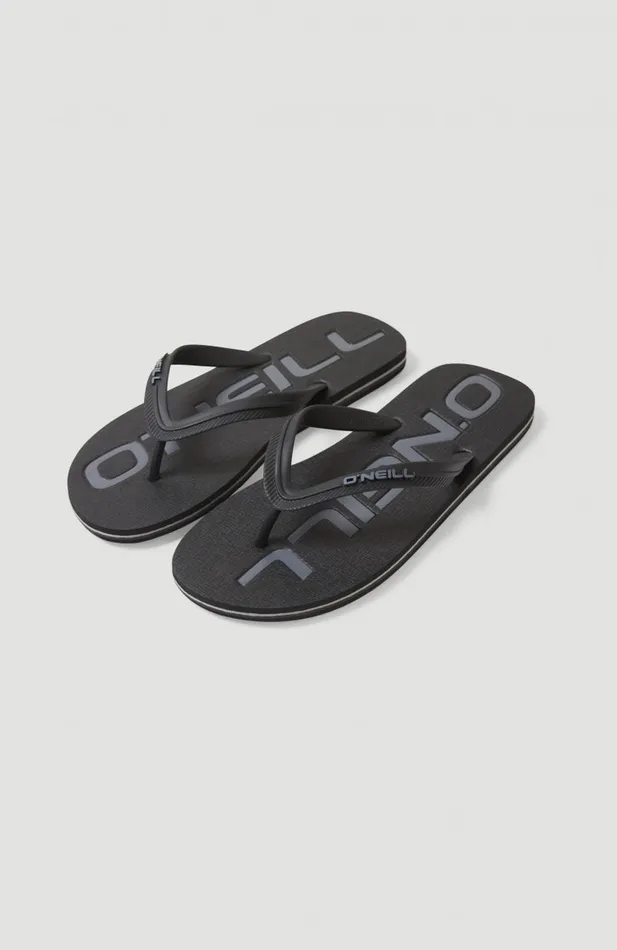 Men Profile Logo Sandals Black O039Neill Flip Flop and Footwear Men Profile Logo Sandals Black O039Neill Flip Flop and Footwear