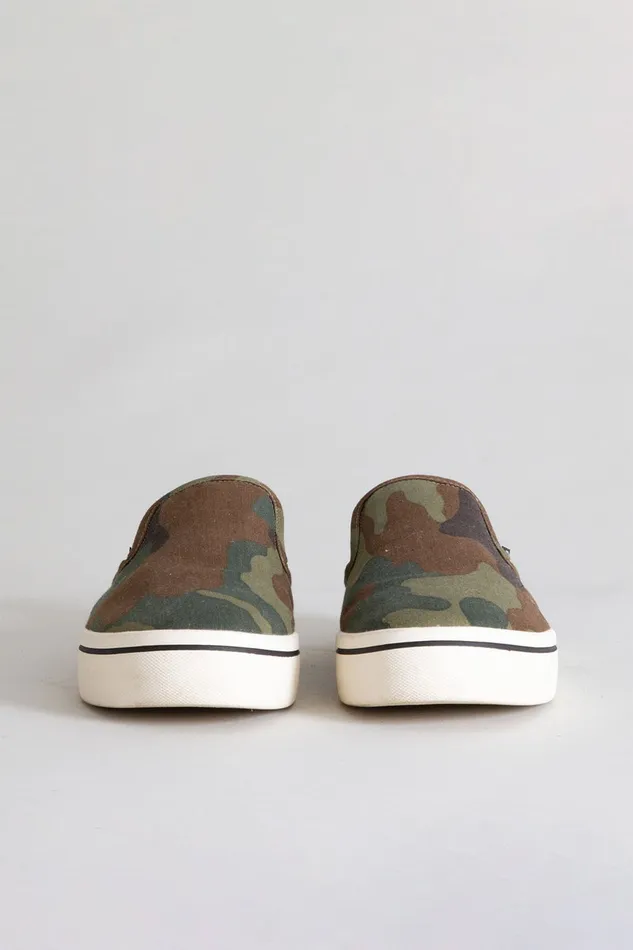 Men R13 Slip On Sneaker 8211 Camo