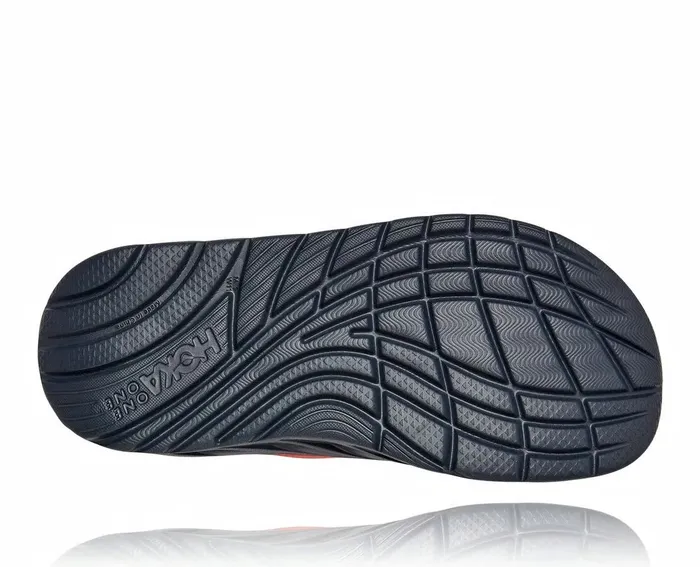 Men Recovery Sandals HOKA ONE ONE ORA Recovery Slide Fiesta Ombre Blue