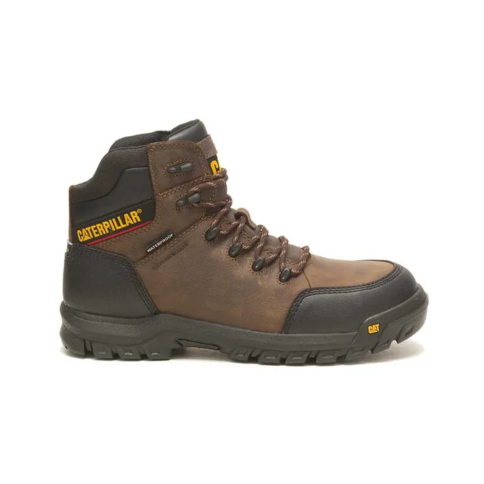 Men Resorption Waterproof Composite Toe Work Boot Cat Footwear Boots