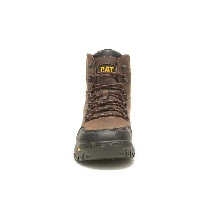 Men Resorption Waterproof Composite Toe Work Boot Cat Footwear Boots