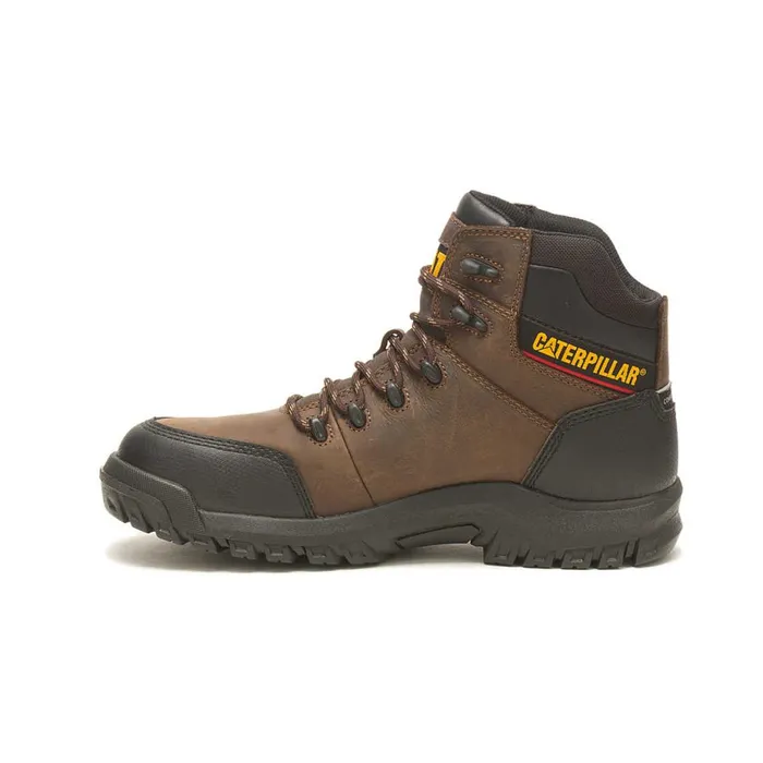 Men Resorption Waterproof Composite Toe Work Boot Cat Footwear Boots