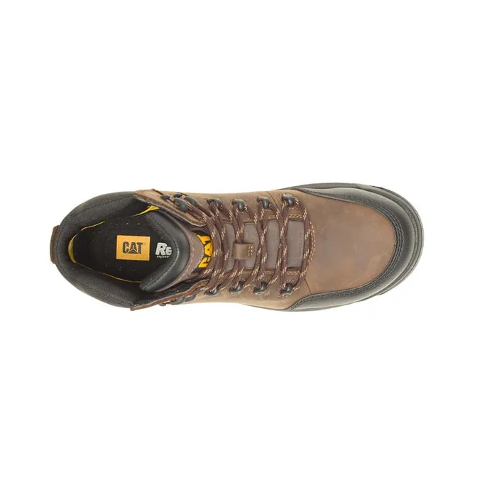 Men Resorption Waterproof Composite Toe Work Boot Cat Footwear Boots