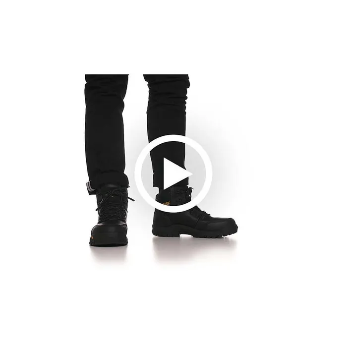 Men Resorption Waterproof Composite Toe Work Boot Cat Footwear Boots