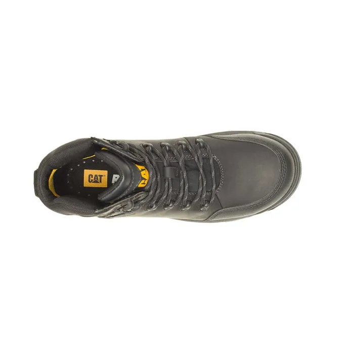 Men Resorption Waterproof Composite Toe Work Boot Cat Footwear Boots