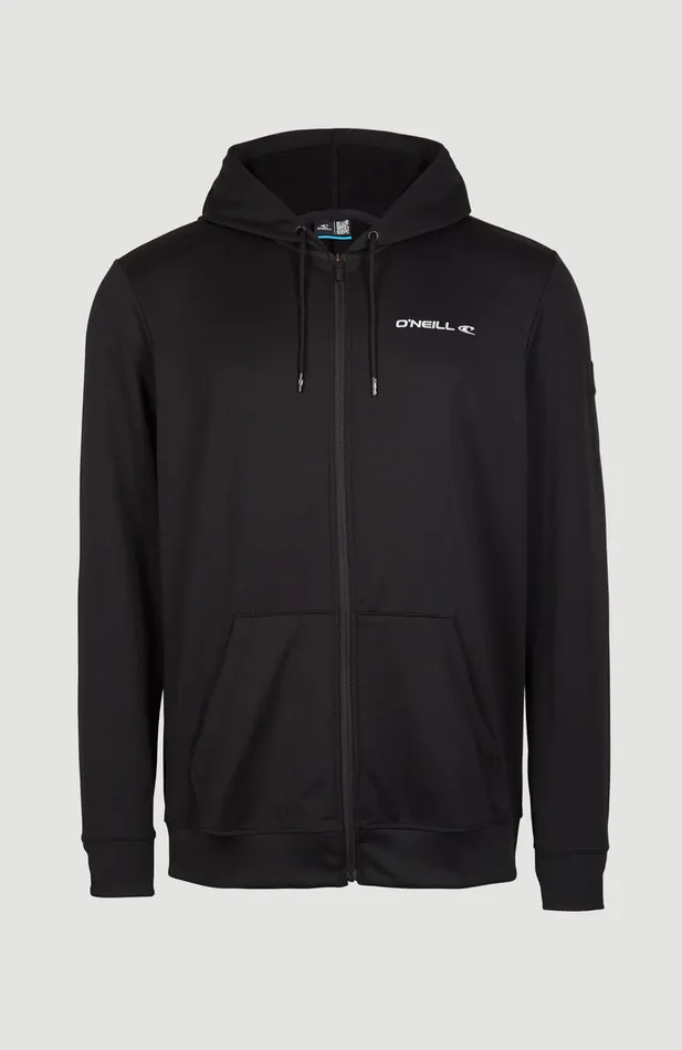 Men Rutile Fleece Jacket Black O039Neill Fleeces